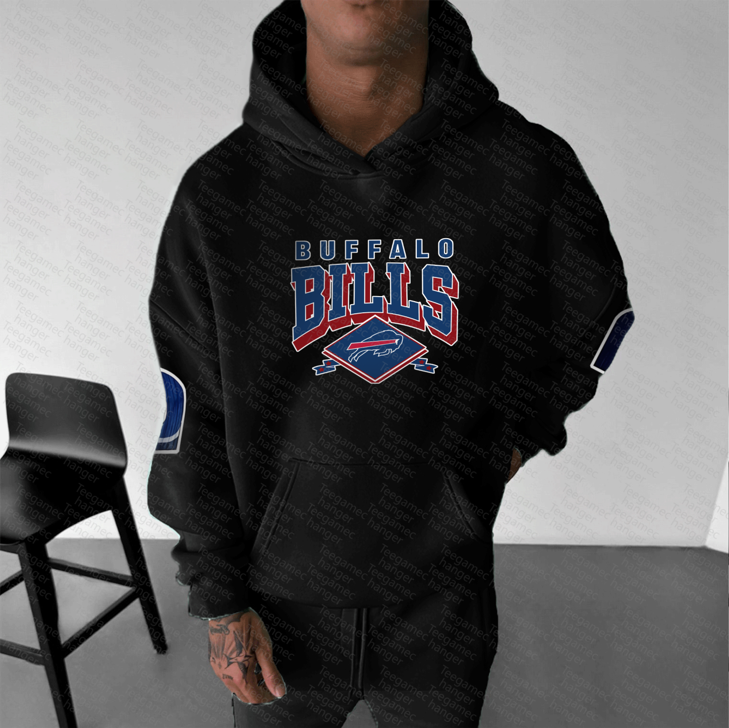 Unisex Graphic Streetwear Vintage Plush Hoodie