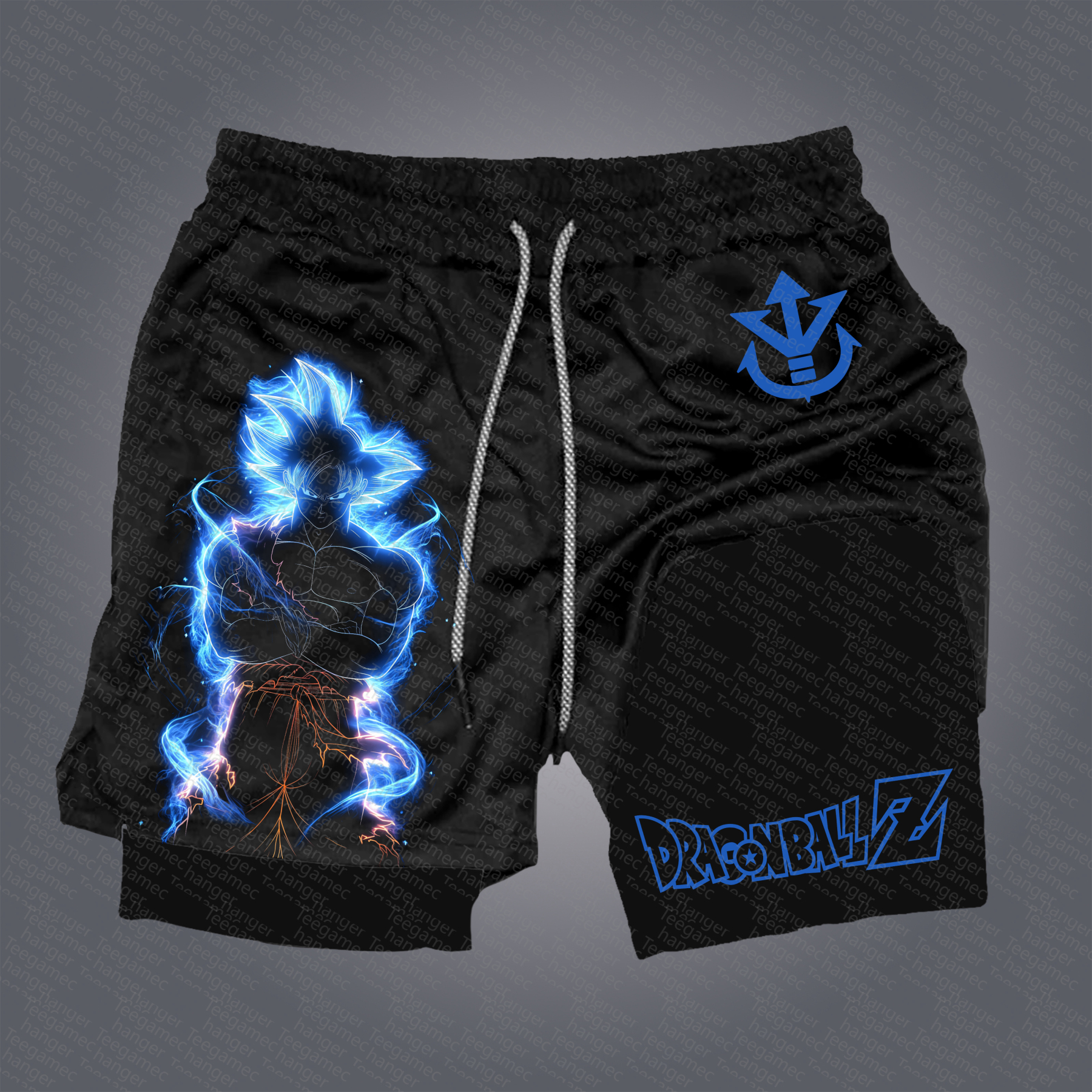 Unisex Casual Anime Streetwear Shorts