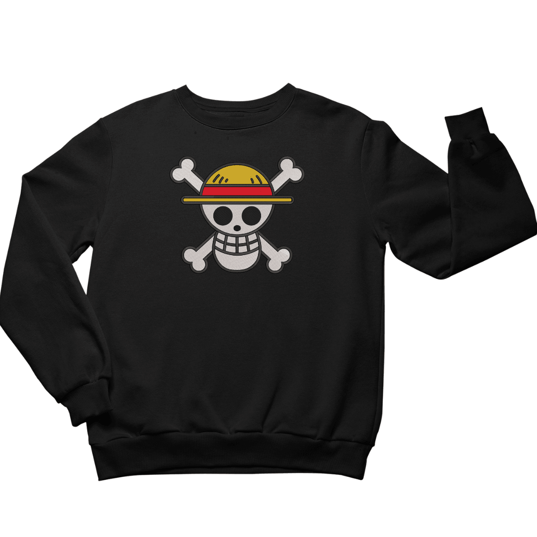 Skull luffy Sweatshirt