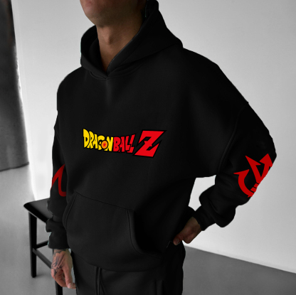 Unisex “Dragonball” Anime Graphic Streetwear Vintage Hoodie