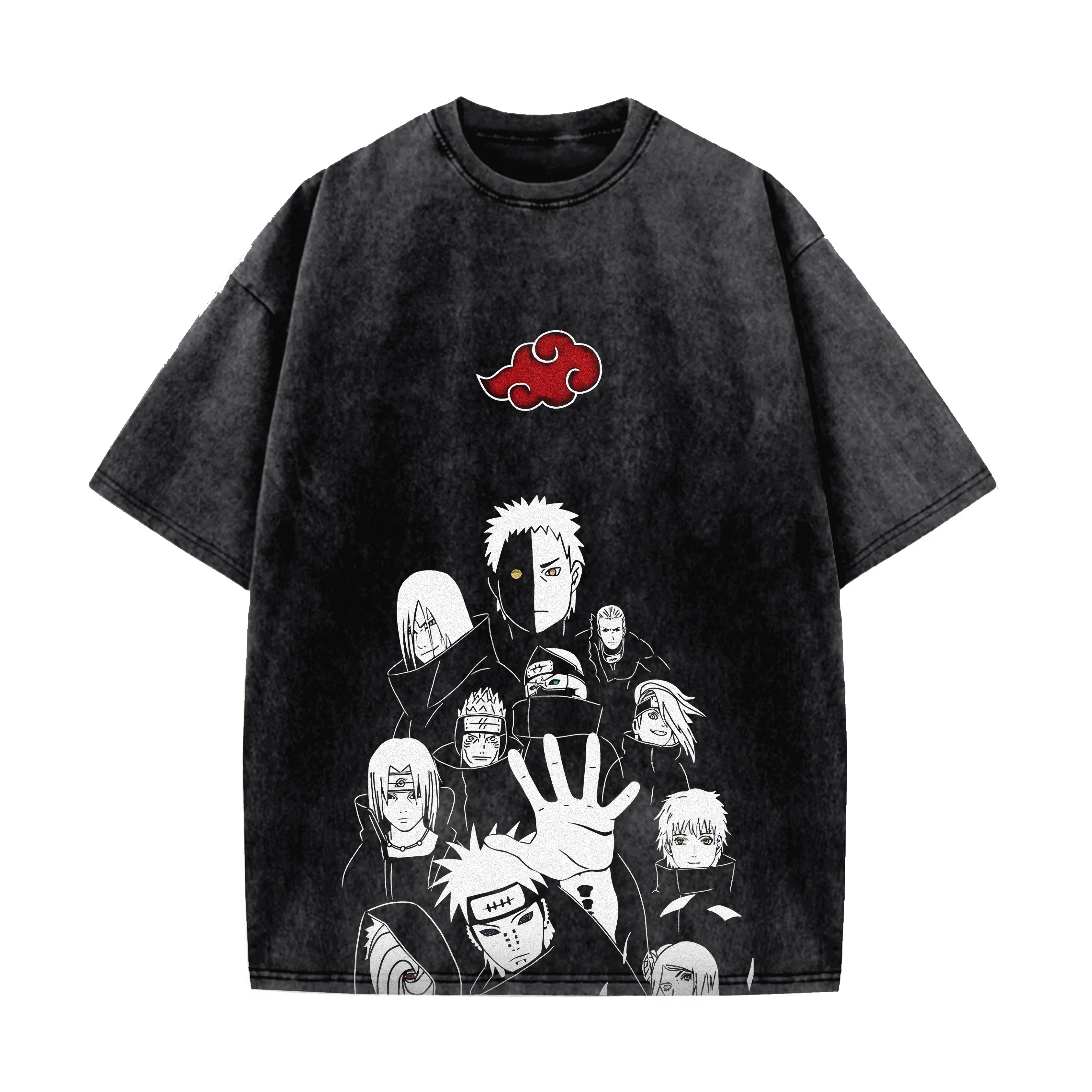 Unisex  "NARUTO" Anime Inspired Vintage T-Shirt