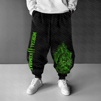 Unisex  “Mortal Kombat” Casual   Streetwear Pants