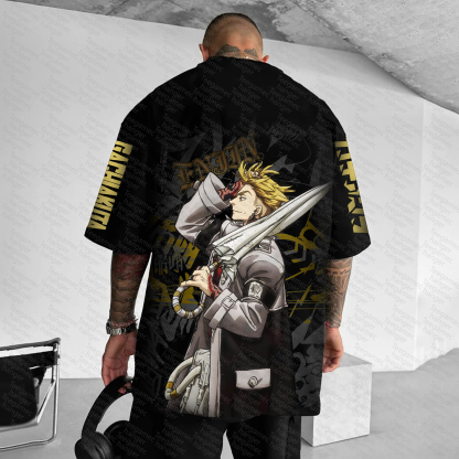 Unisex  "GACHIAKUTA" Anime Inspired Vintage T-Shirt