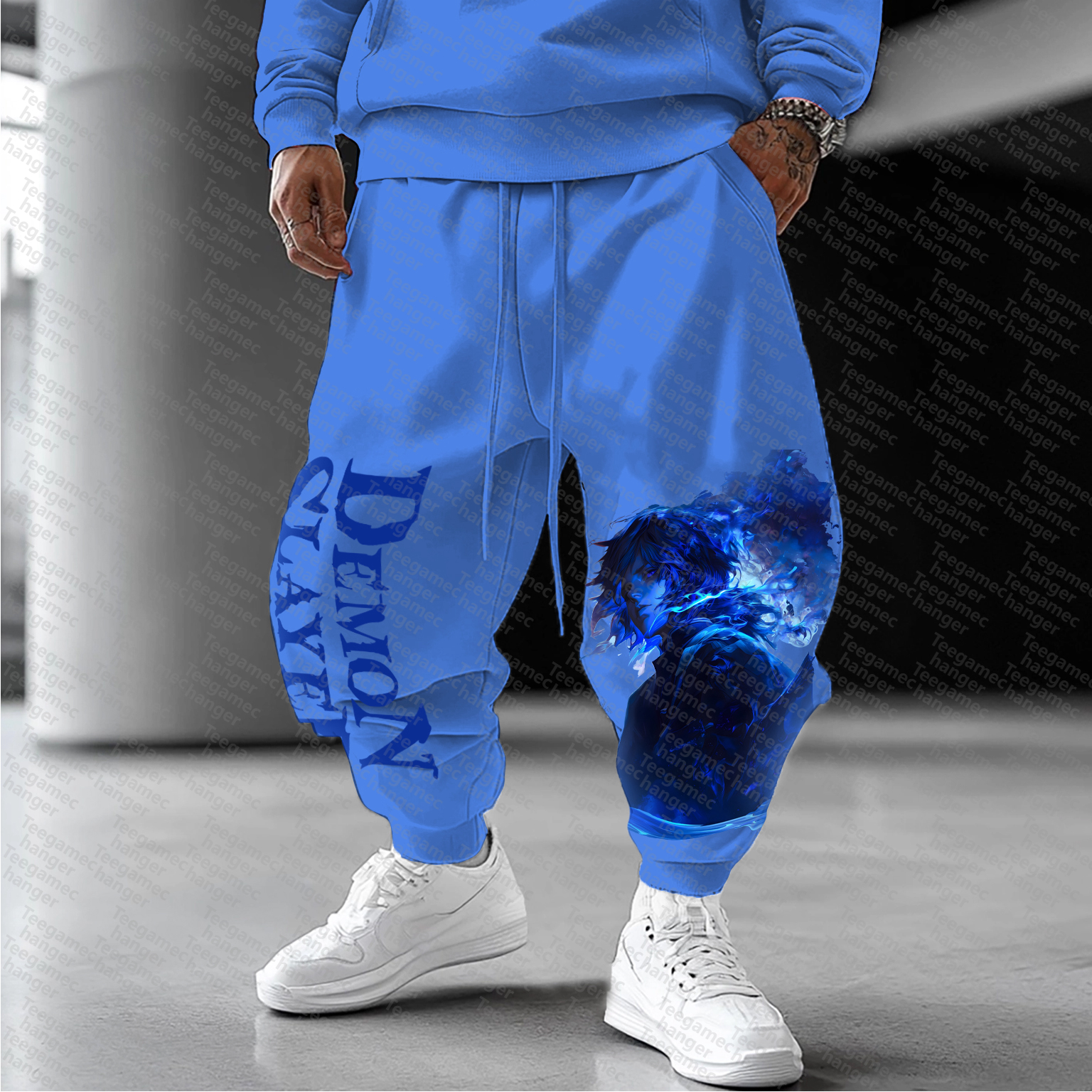 Unisex  “Demon Slayer” Casual Anime Streetwear Pants