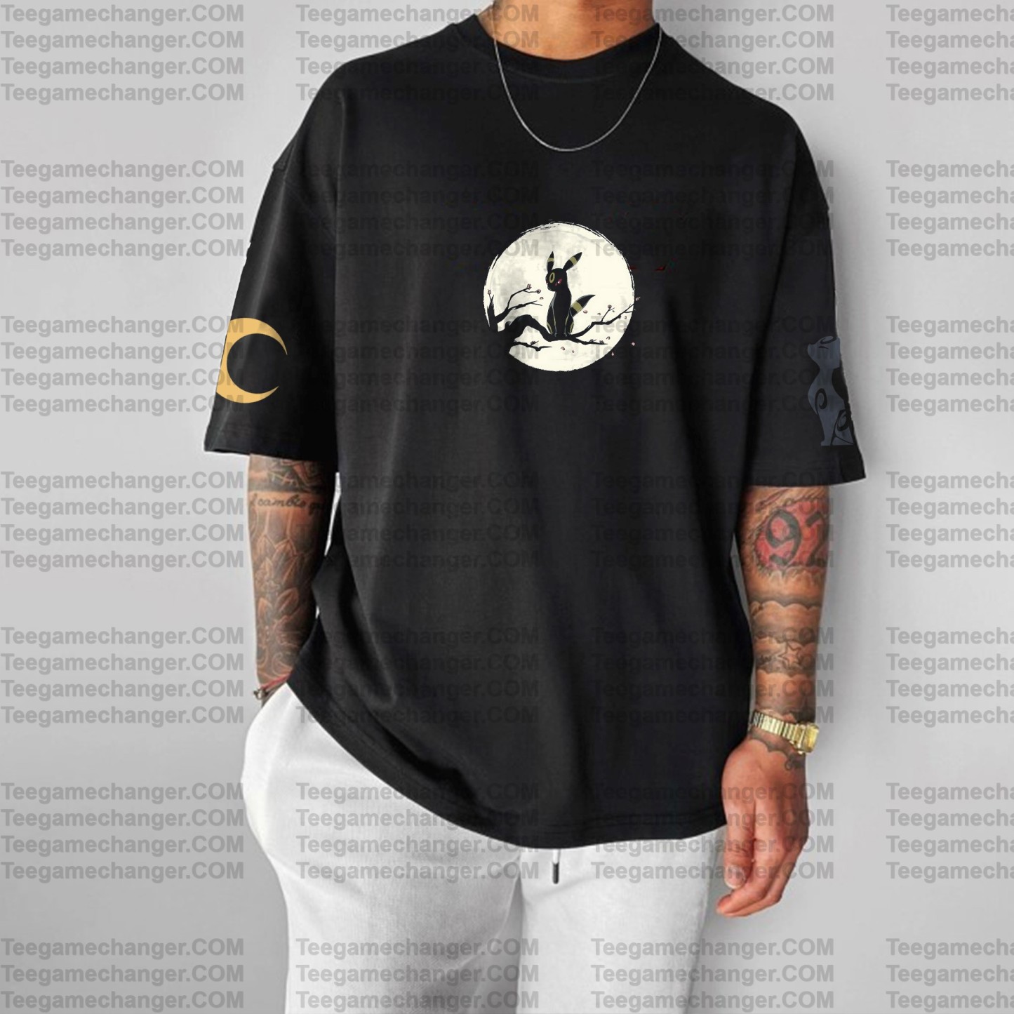 Unisex Anime Inspired Vintage T-Shirt