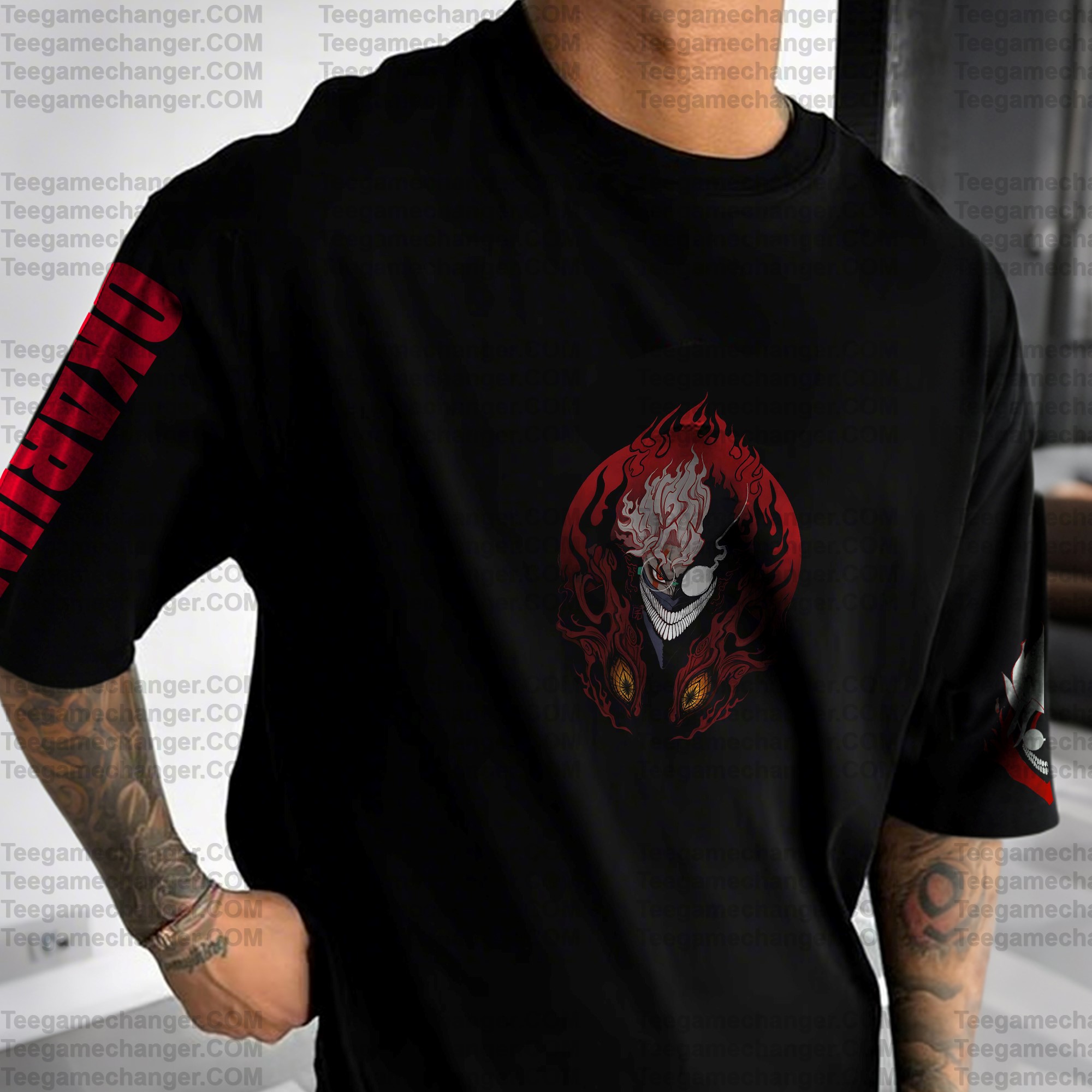 Unisex Anime Series Casual T-shirt