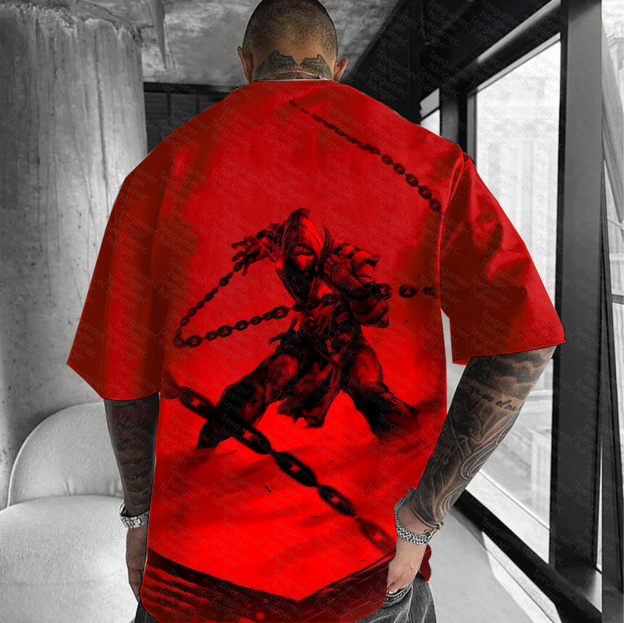 Unisex  "MK"  Inspired Vintage T-Shirt