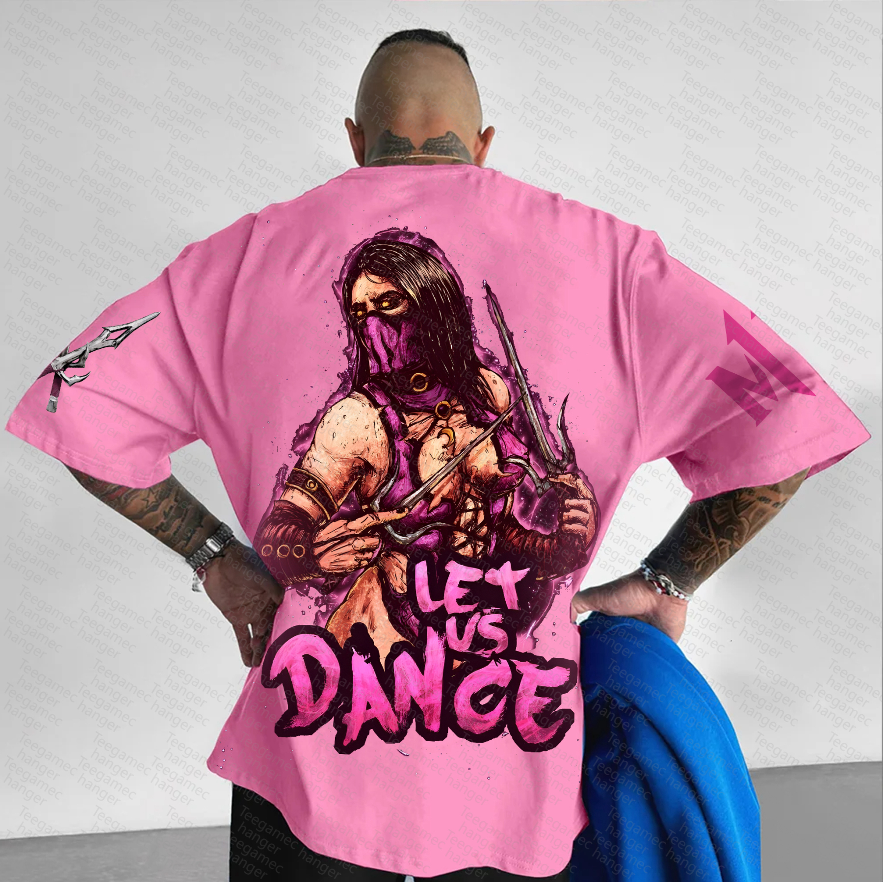 Unisex Mortal Kombat Inspired Vintage T-Shirt