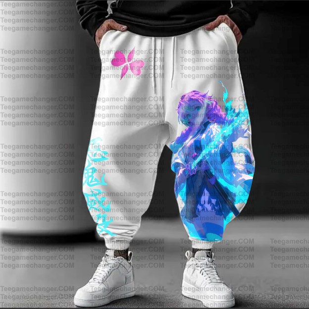 Unisex Anime Inspired Vintage Pants| KNY