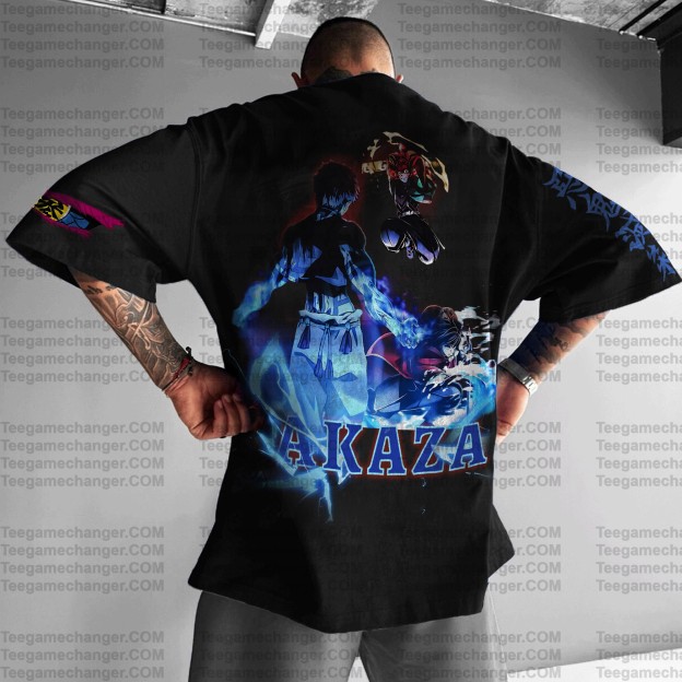 Unisex Anime Inspired Vintage T-Shirt| KNY