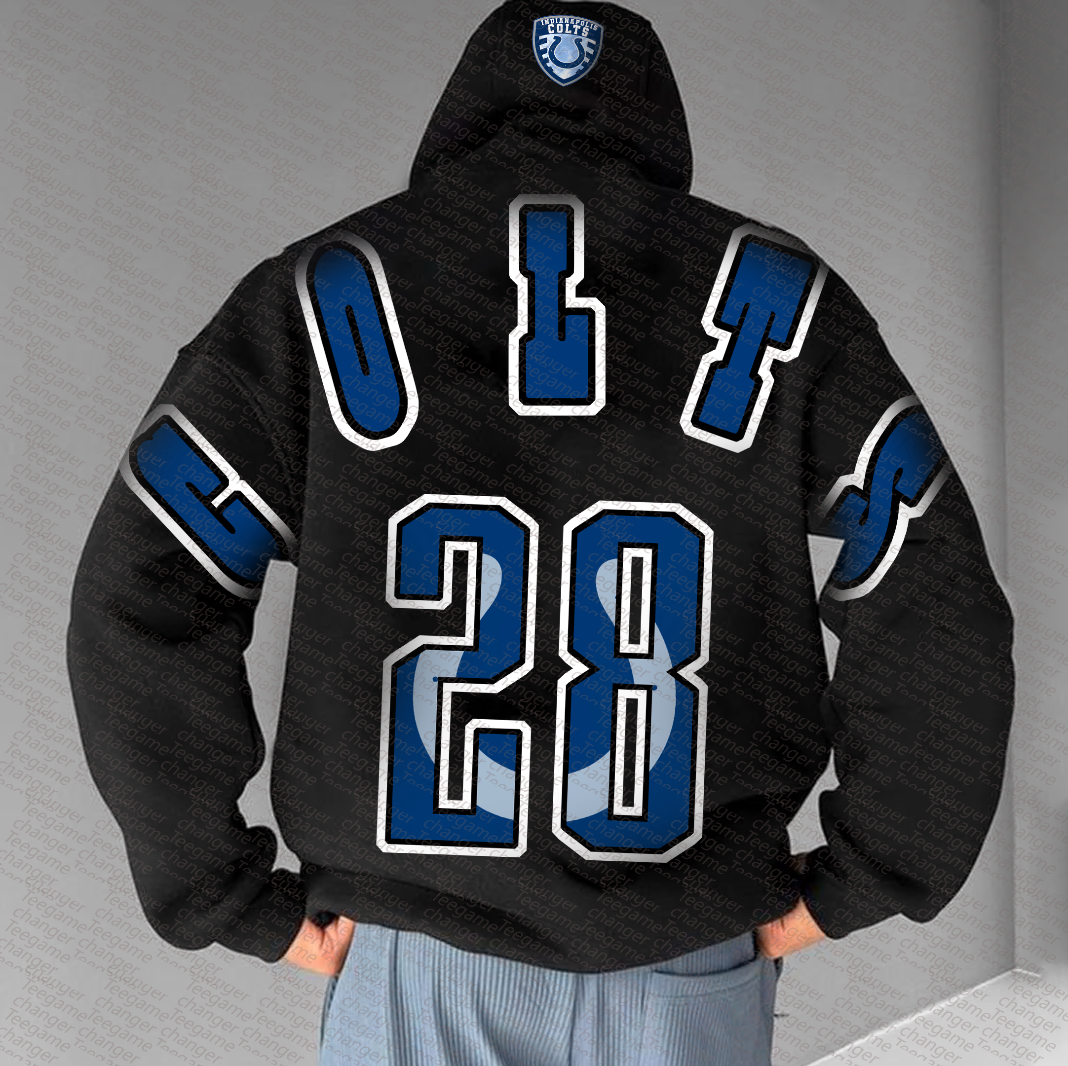 Unisex Graphic Streetwear Vintage Plush Hoodie