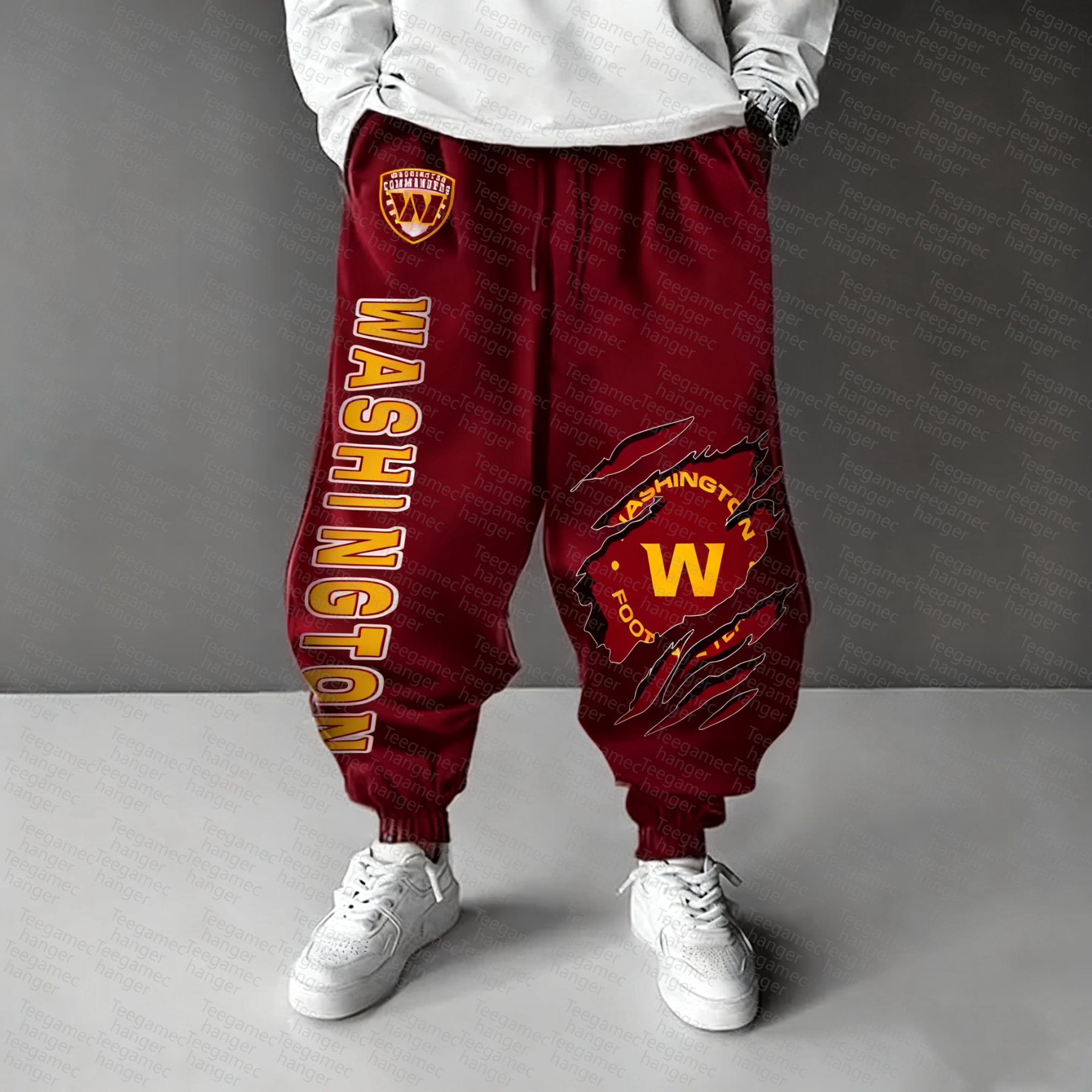 Unisex Casual Anime Streetwear Pants