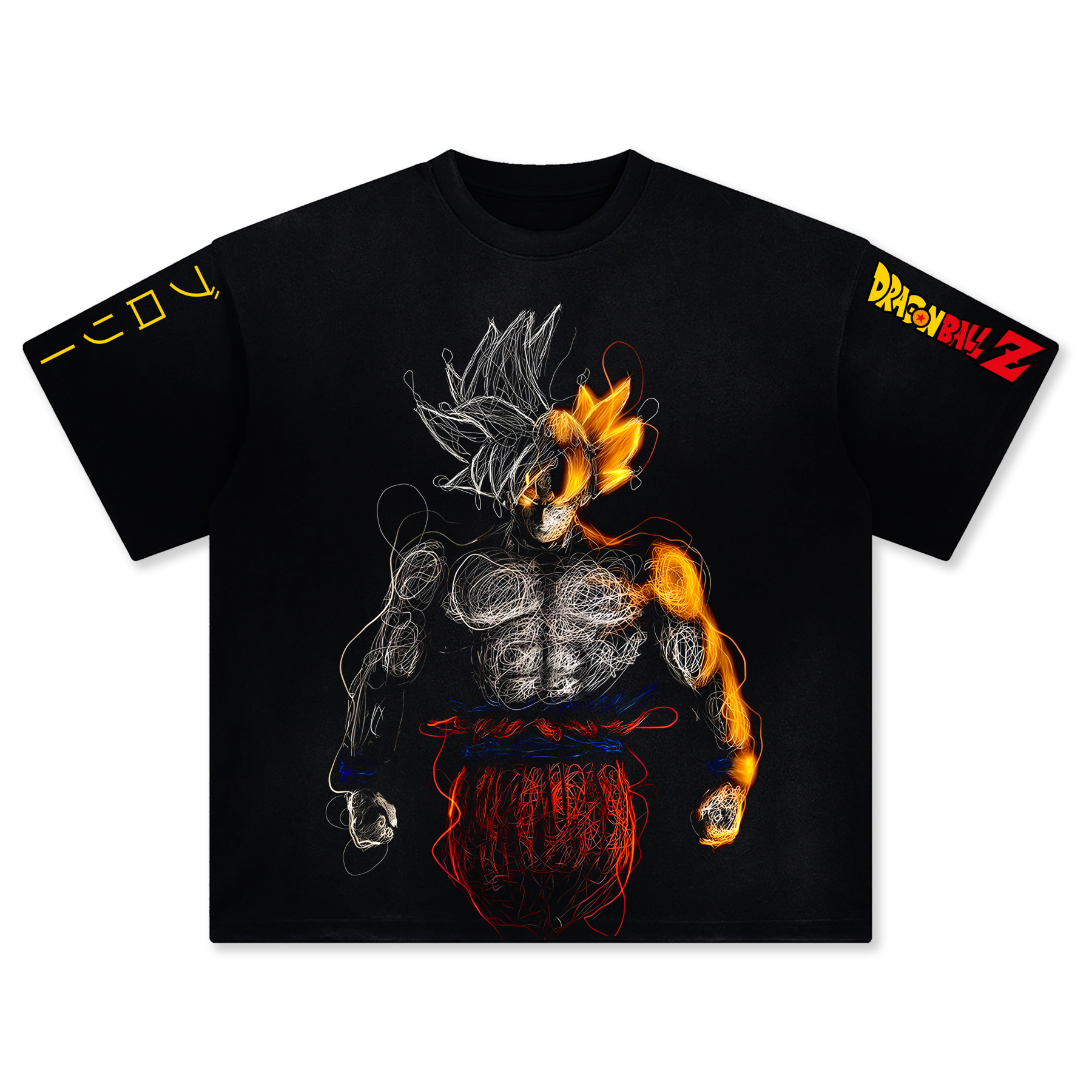 Unisex Fit Vintage T-Shirt丨Dragon Ball