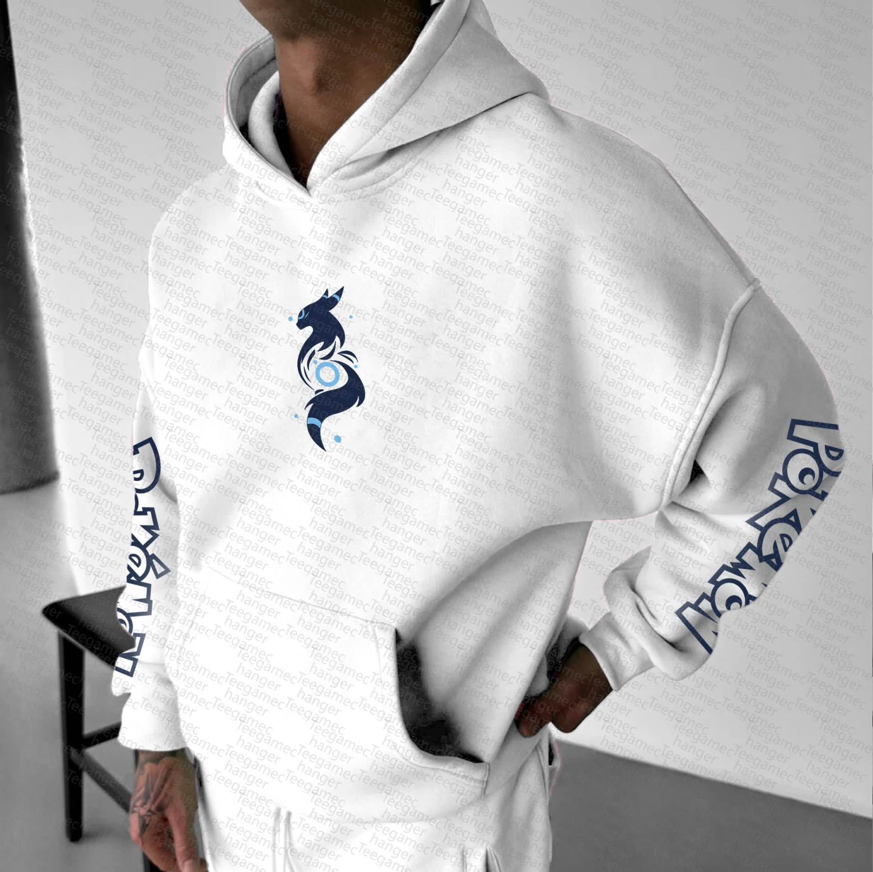 Unisex “Pokémon” Anime Graphic Streetwear Vintage Hoodie