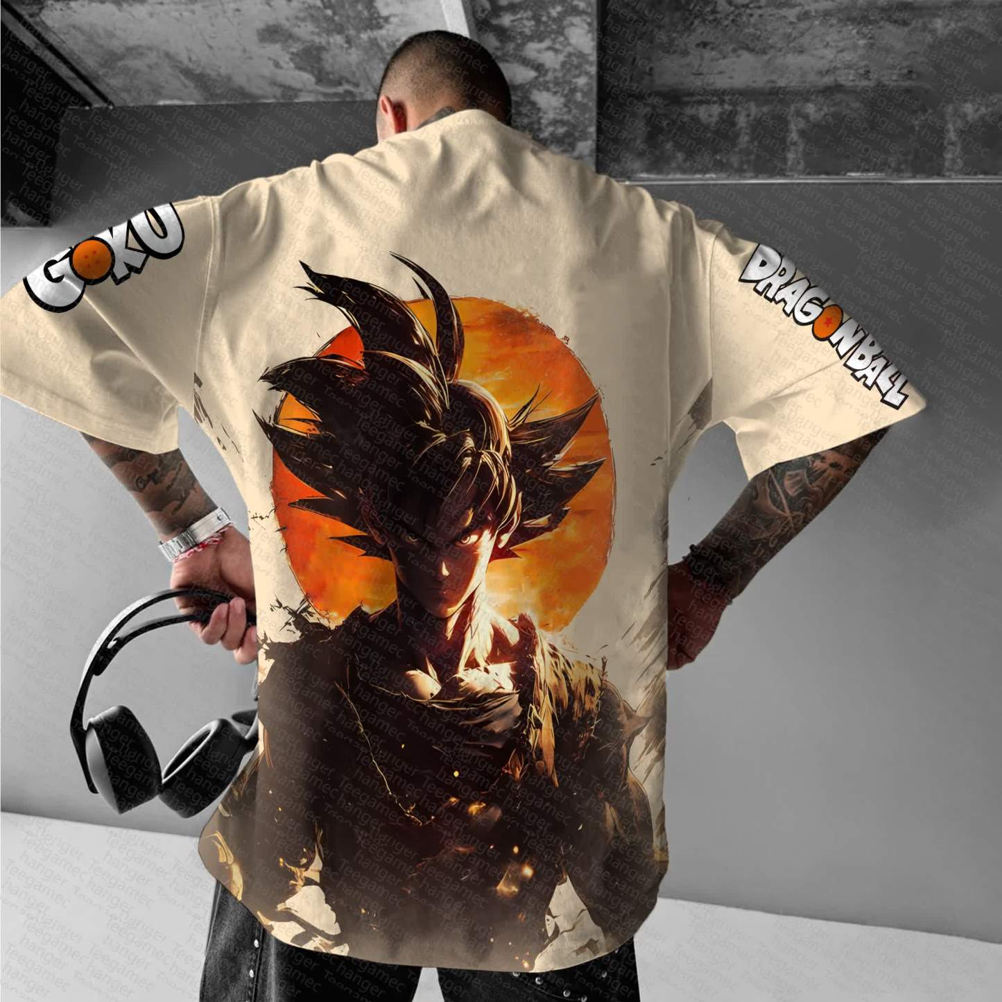 Unisex Anime Inspired Vintage T-Shirt