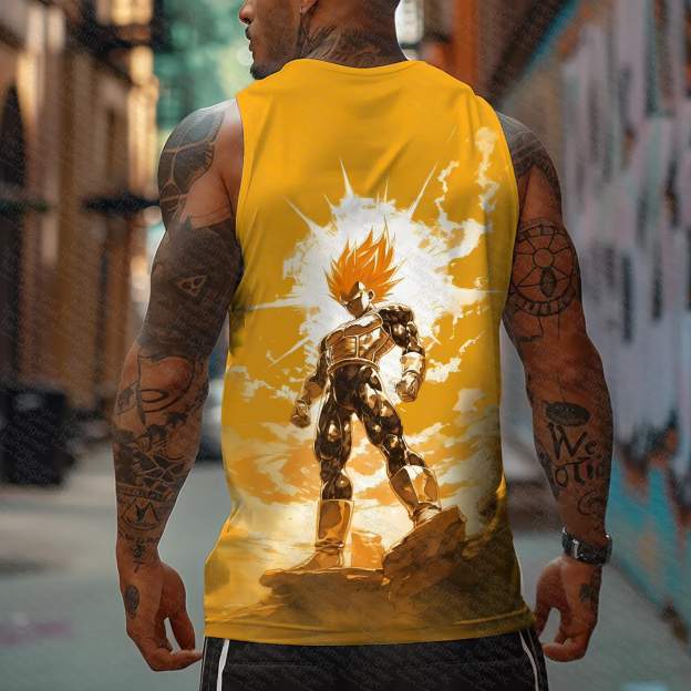 Unisex  “Dragon Ball” Casual Anime  Tank Top
