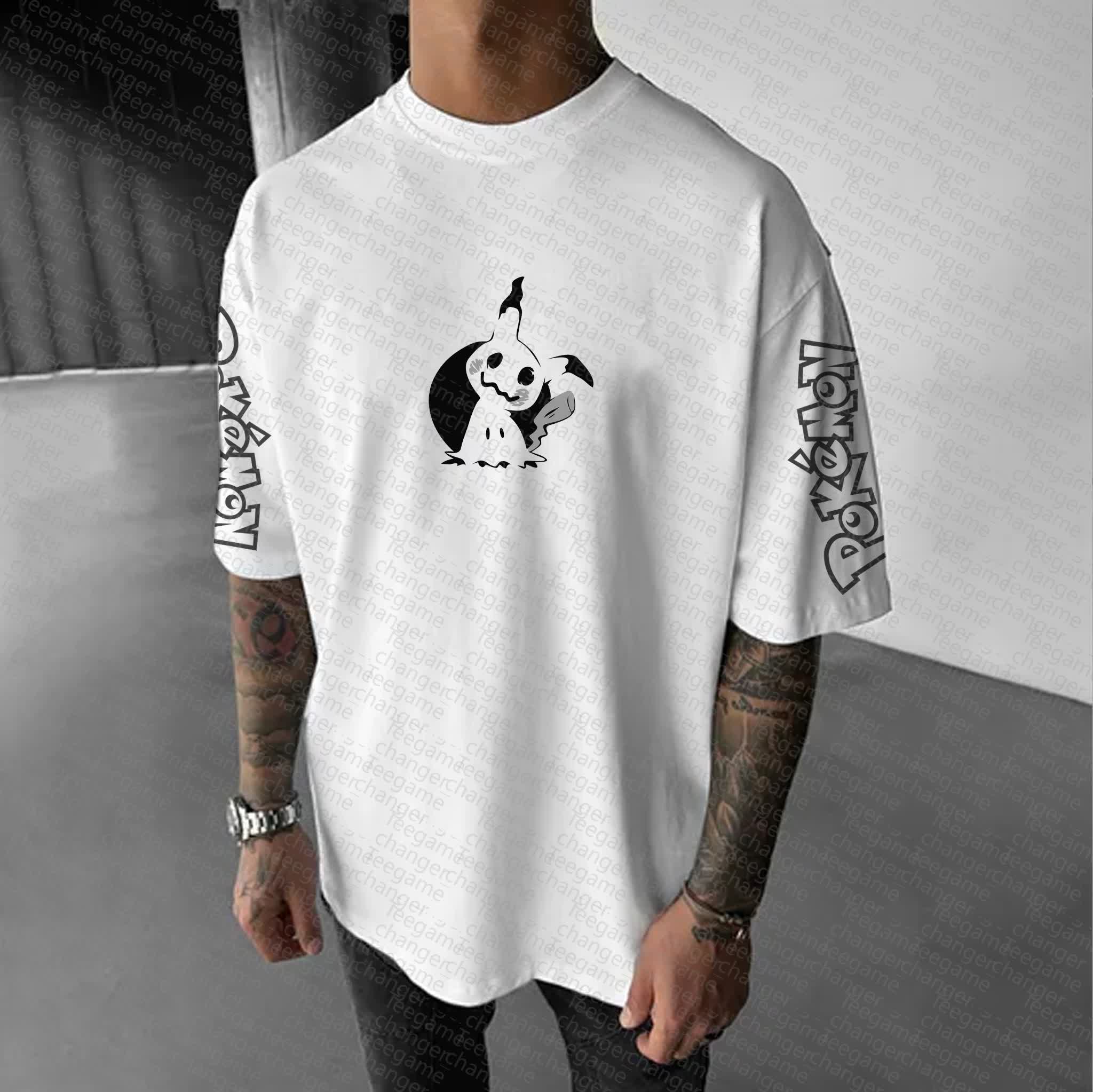 Unisex  "Pokémon" Anime Inspired Vintage T-Shirt