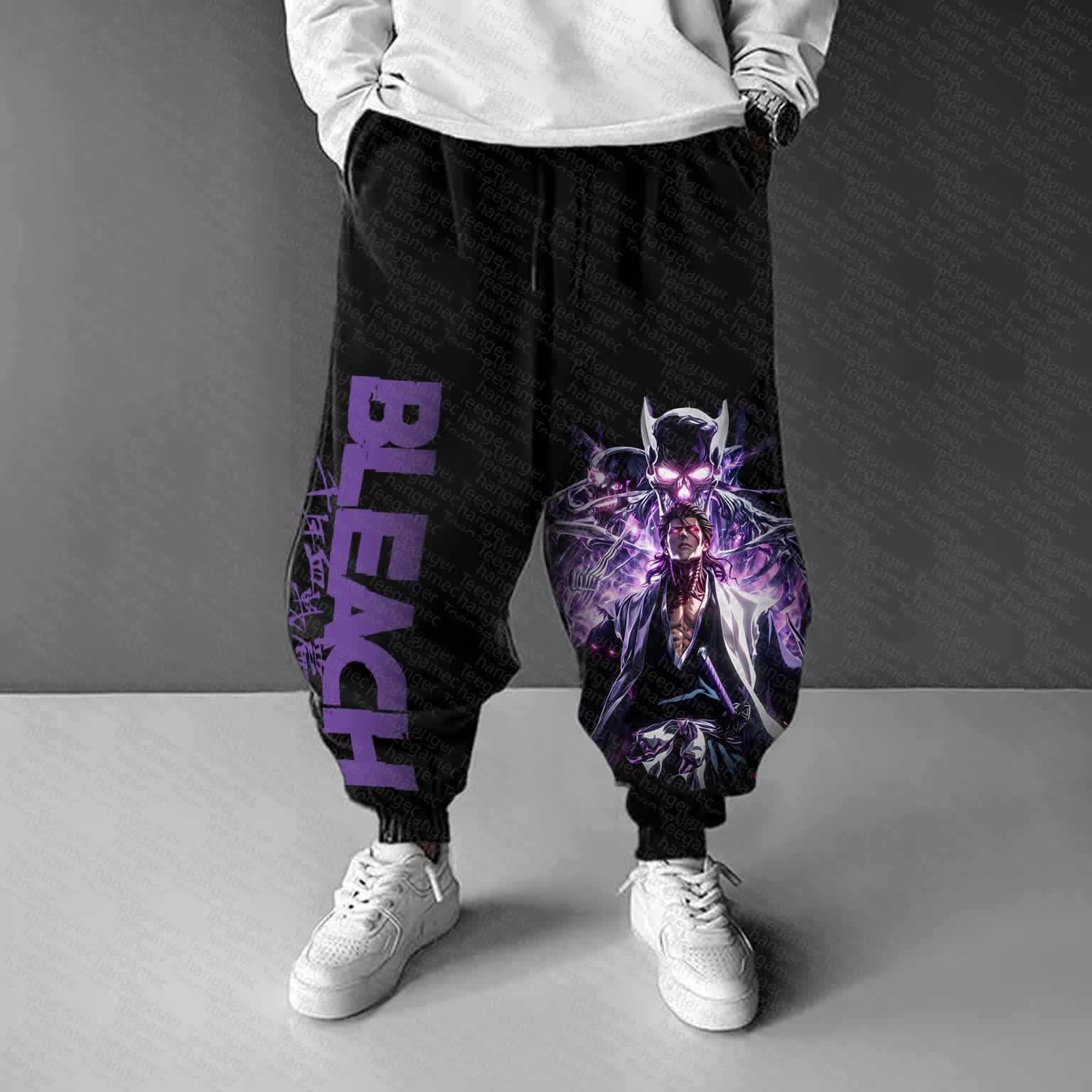 Unisex  “BLEACH” Casual Anime Streetwear Pants