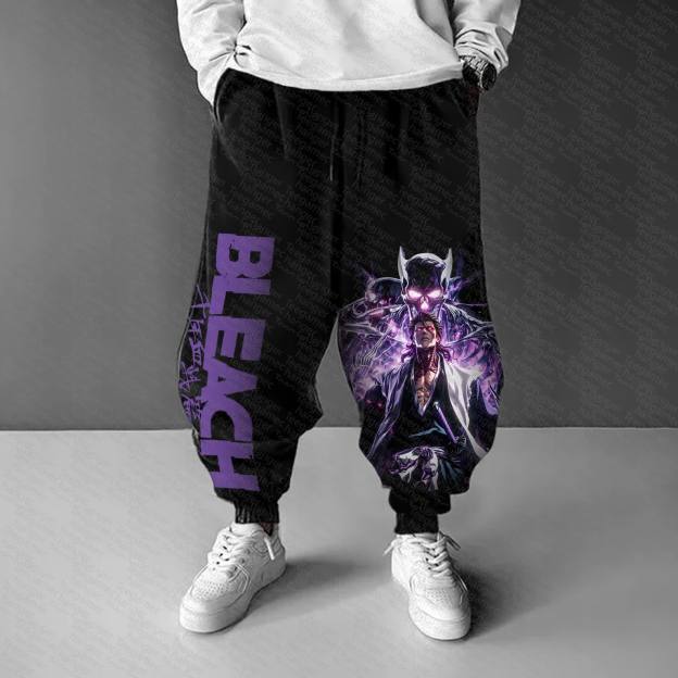 Unisex  “BLEACH” Casual Anime Streetwear Pants