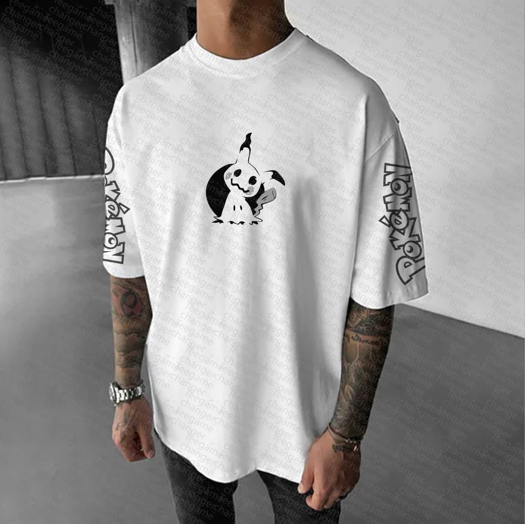 Unisex  "Pokémon" Anime Inspired Vintage T-Shirt