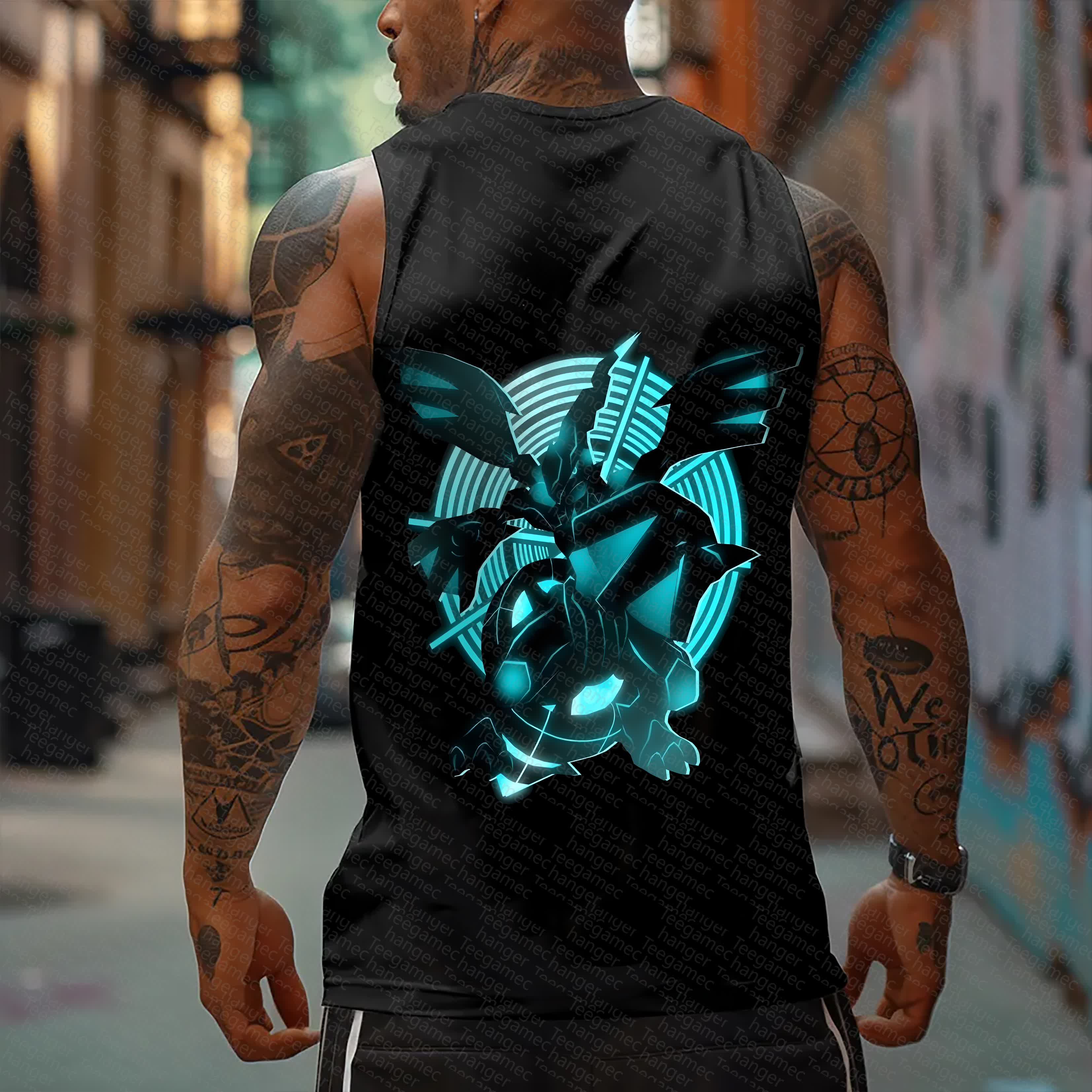 Unisex  “Pokémon” Casual Anime  Tank Top