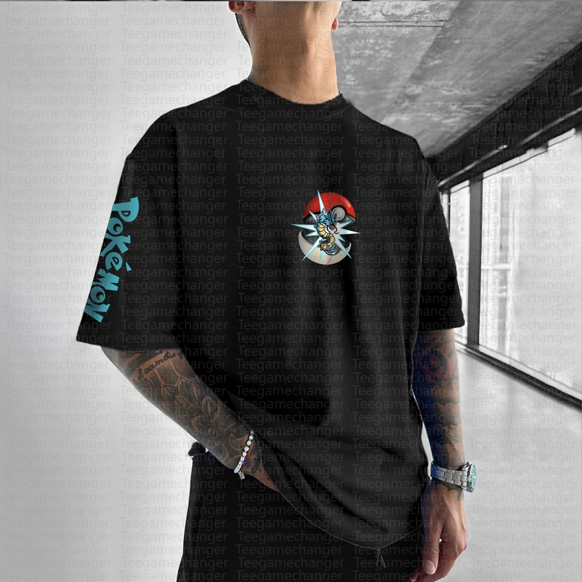 Unisex Anime Inspired Vintage T-Shirt | Pokémon