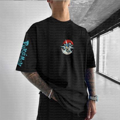 Unisex Anime Inspired Vintage T-Shirt | Pokémon