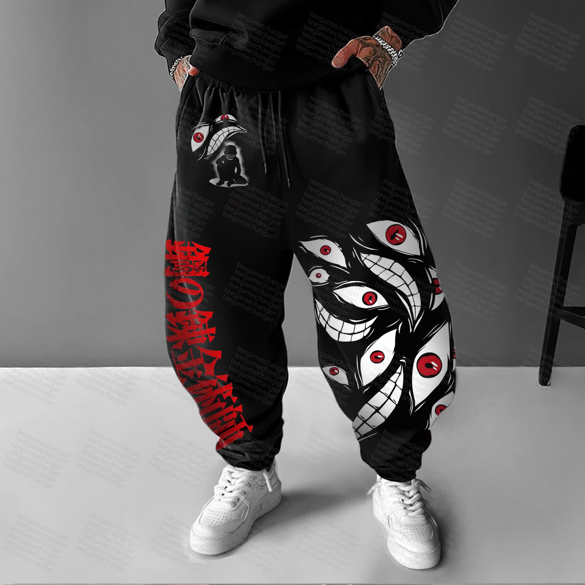 Unisex  “Fullmetal Alchemist” Casual Anime Streetwear Pants