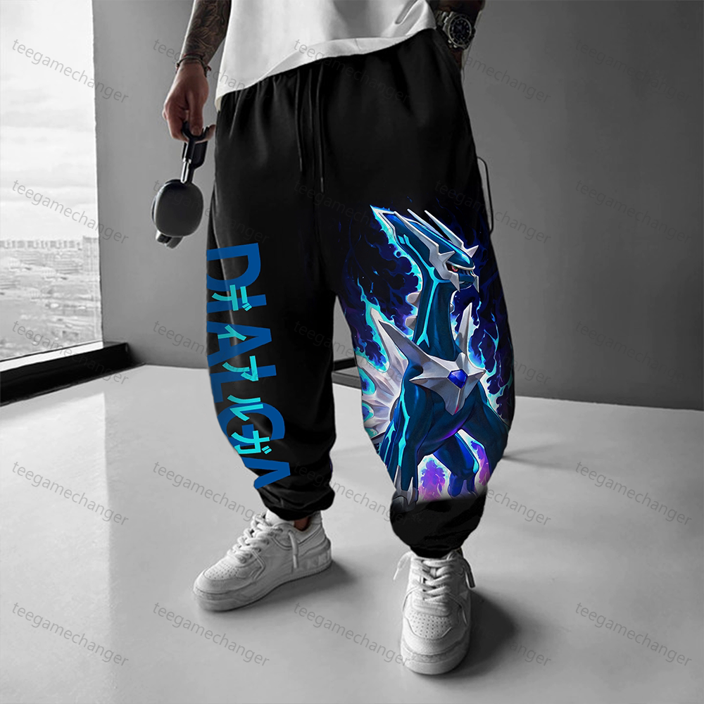 Unisex “Pokémon” Casual Anime Streetwear Pants