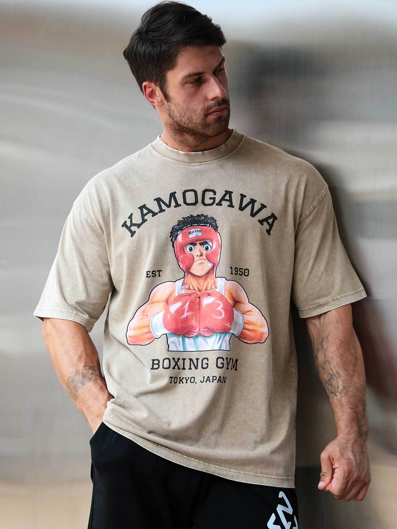 Ippo Spar Vintage Tee-Teegamechanger