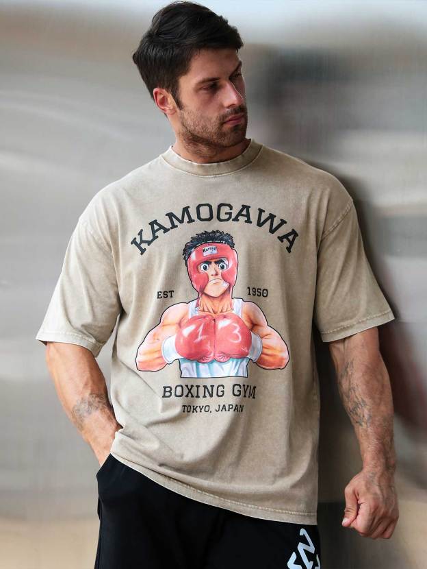 Ippo Spar Vintage Tee-Teegamechanger