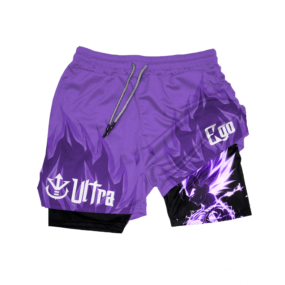 Anime Gym Performance Shorts