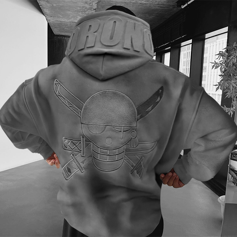 Oversize Print Hoodie-Teegamechanger