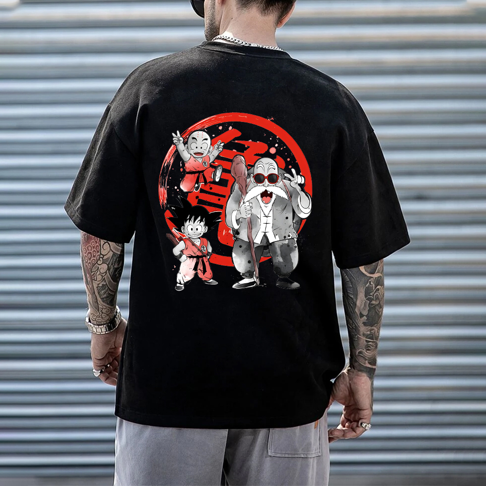 Unisex DB Anime Graphic Design Anime Print T-Shirt