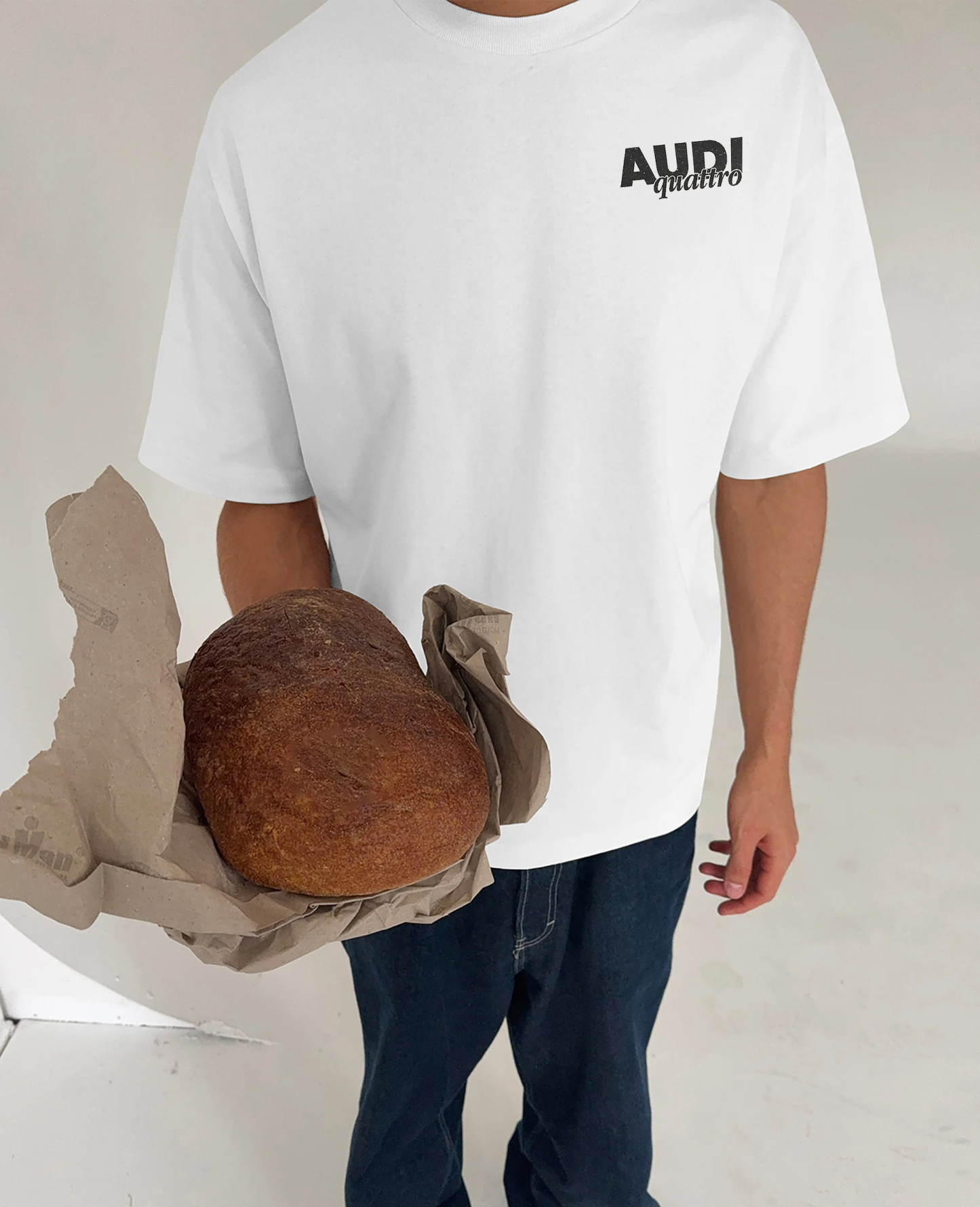 Casual Retro Street Car Printed Short Sleeve Crew Neck T-Shirt 230