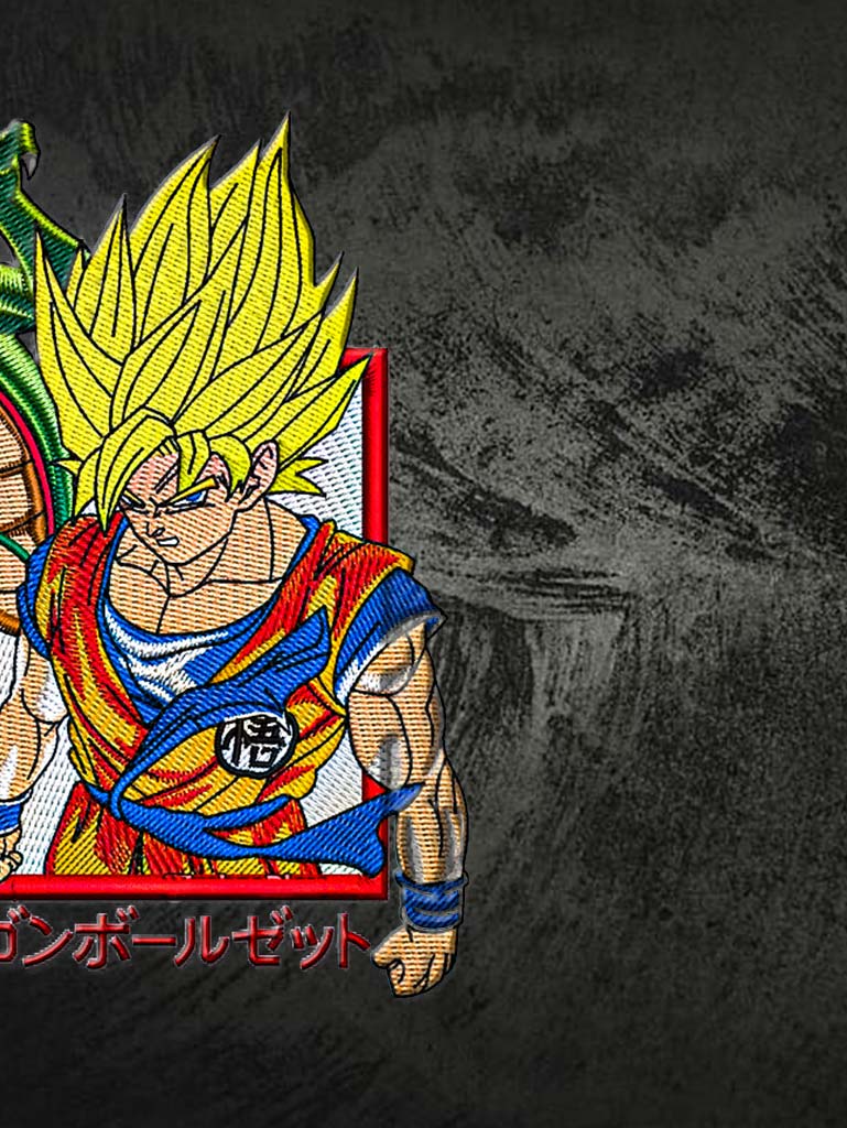 Shenron Embroidery Tee-Teegamechanger