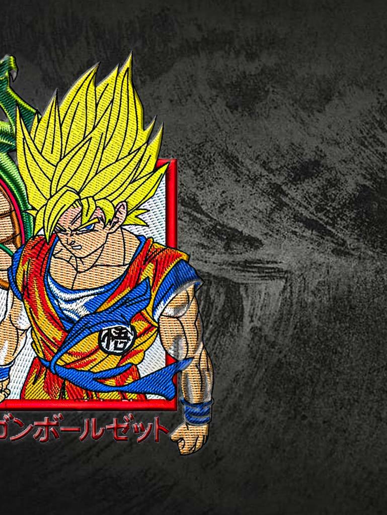 Shenron Embroidery Tee-Teegamechanger