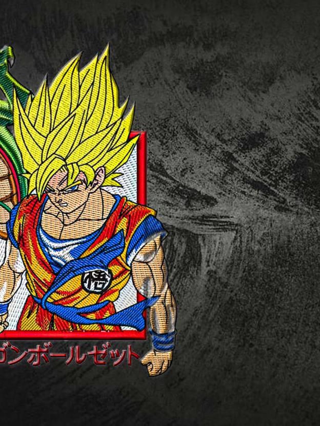 Shenron Embroidery Tee-Teegamechanger