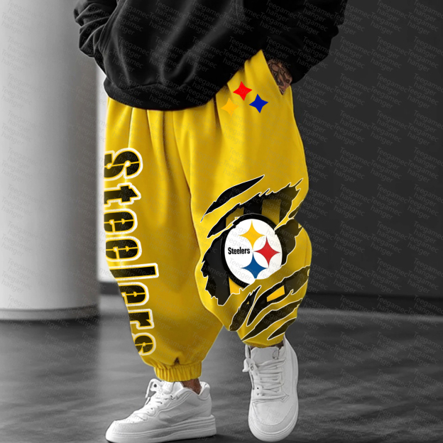Unisex  Casual  Streetwear Pants