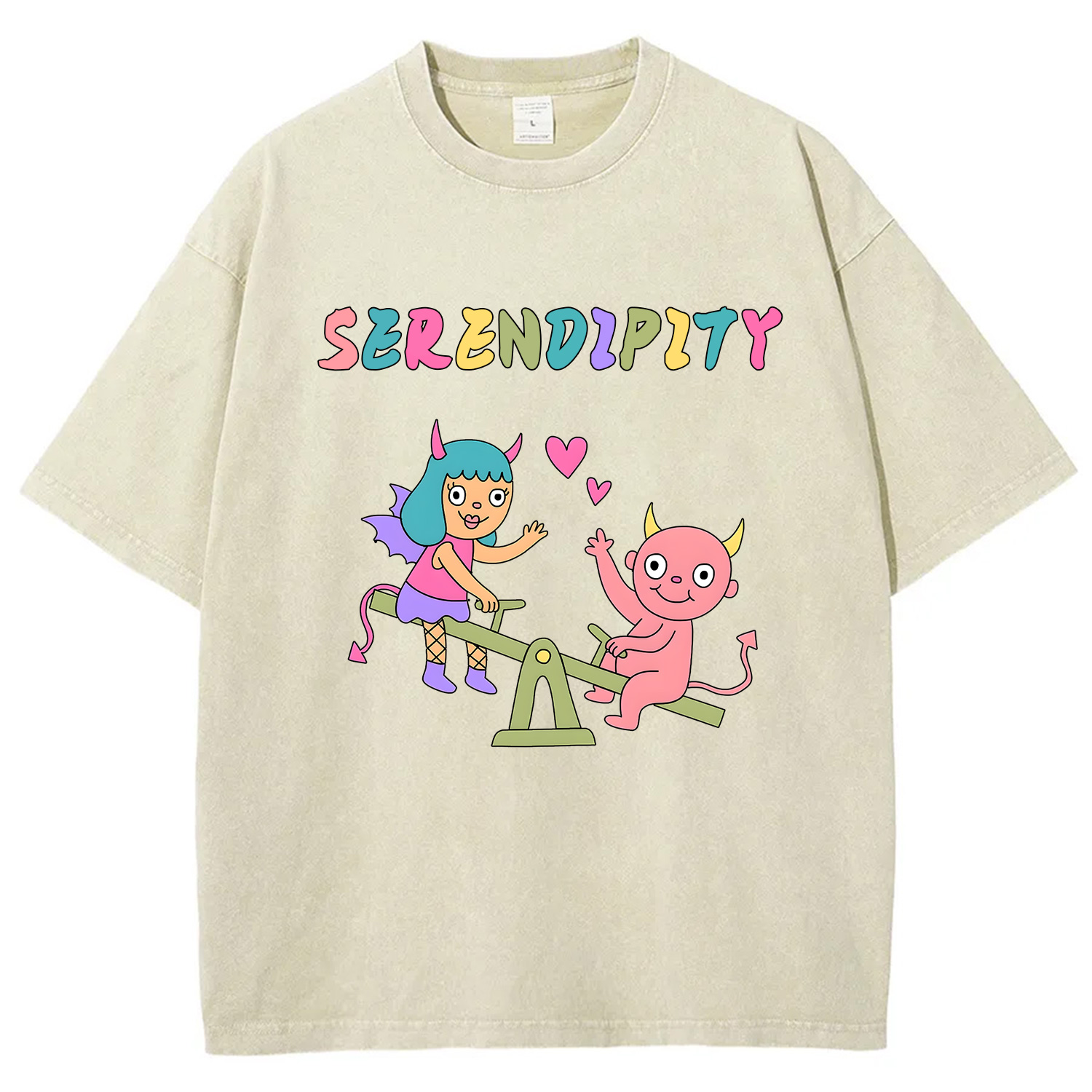 Unisex Anime Inspired Vintage T-Shirt