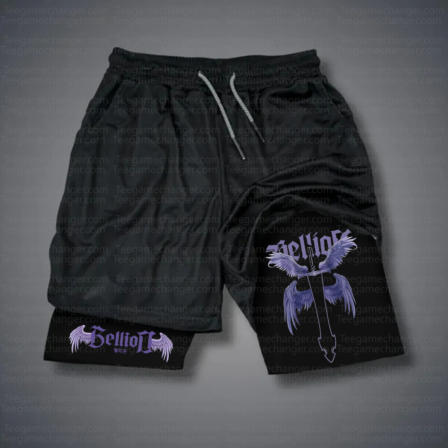 Unisex Casual Anime Streetwear Shorts 丨Solo Leveling