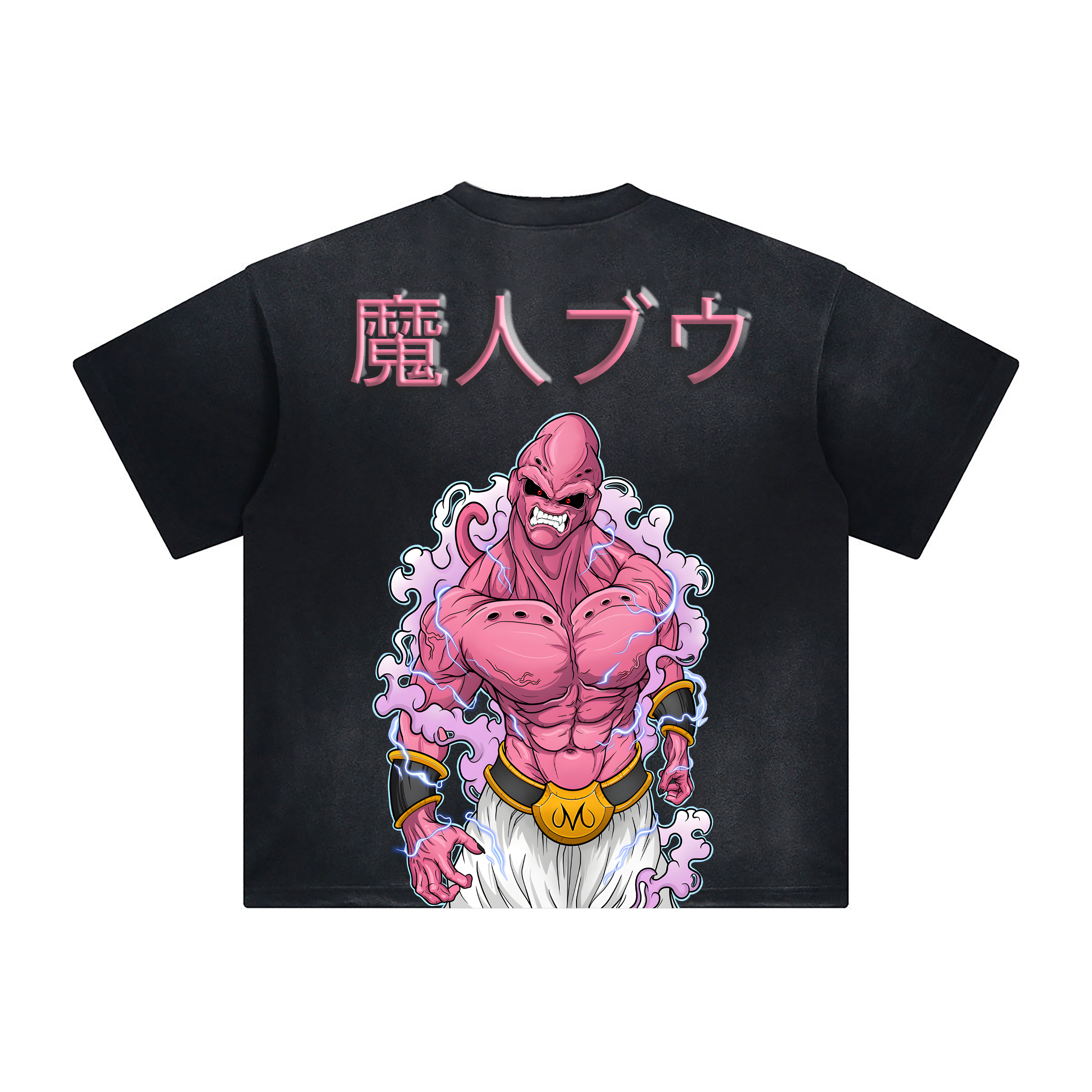 Unisex Fit Washed T-Shirt  Dragon Ball TEE