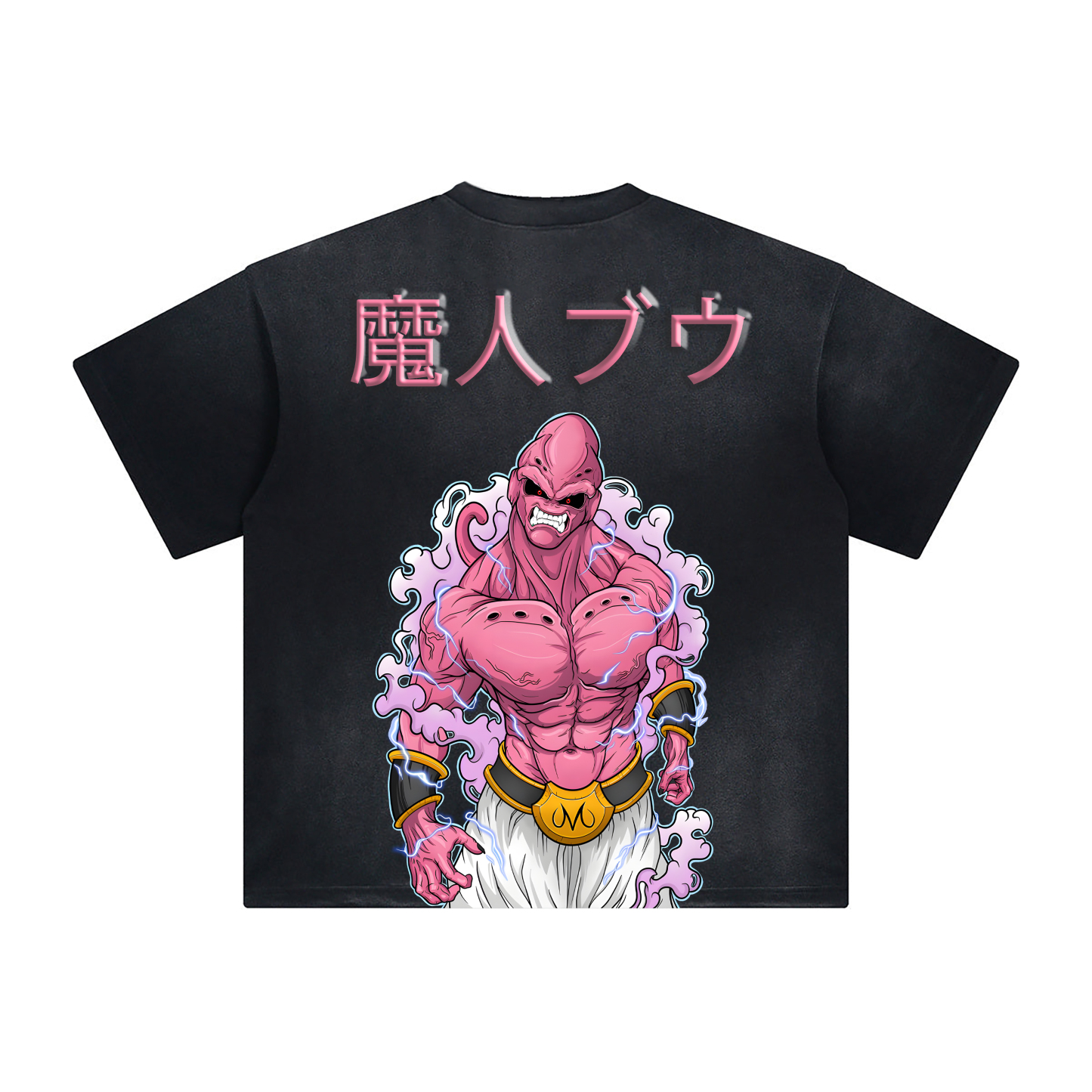 Unisex Fit Washed T-Shirt  Dragon Ball TEE