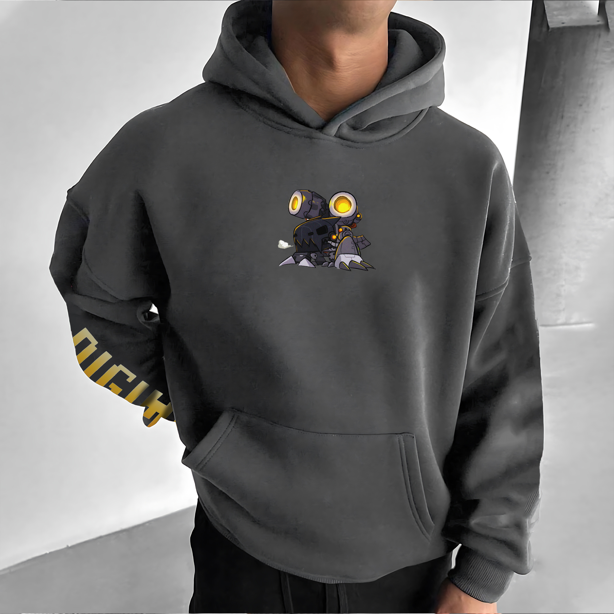 Unisex “Digimon” Anime Graphic Streetwear Vintage Hoodie