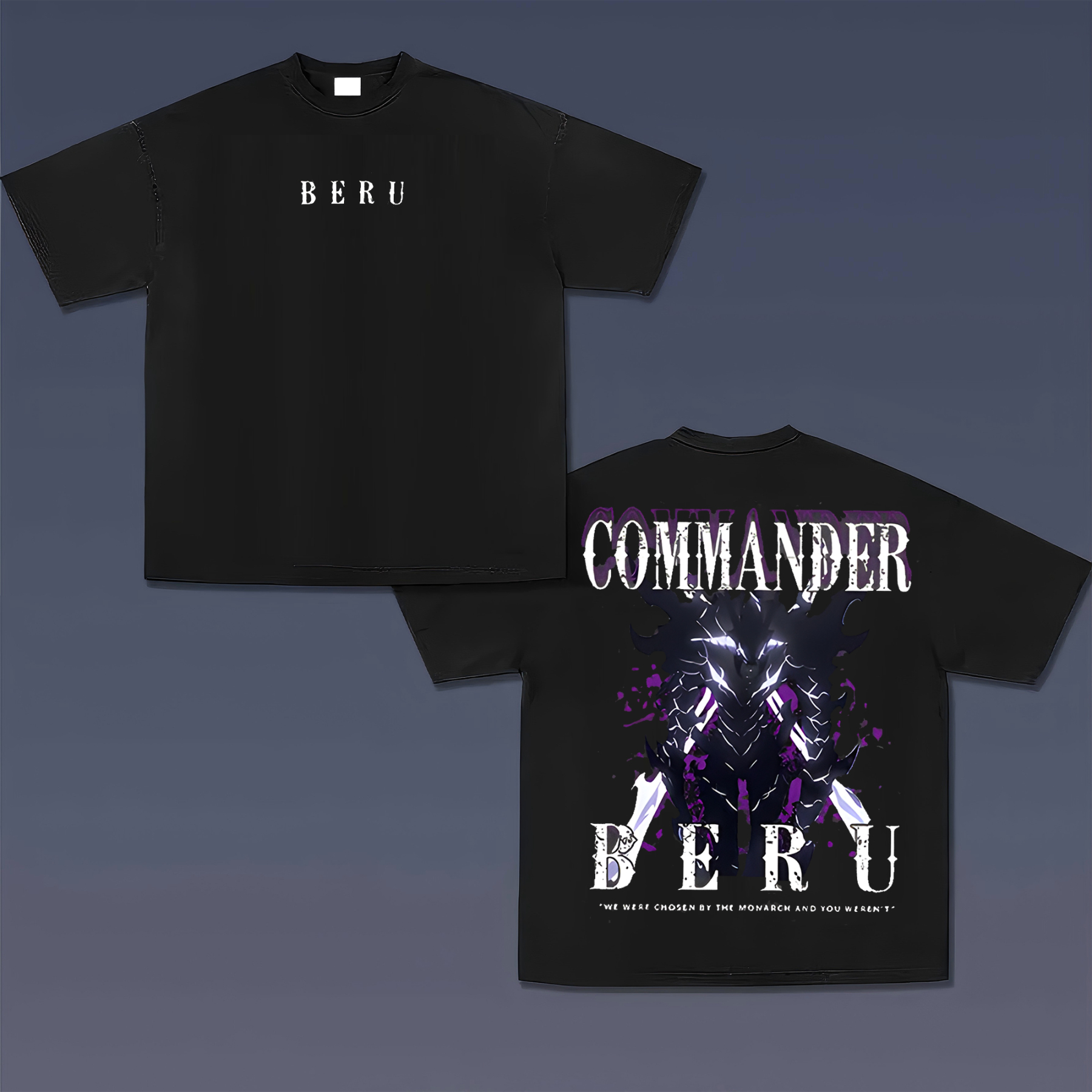 Unisex Anime Inspired Vintage T-Shirt