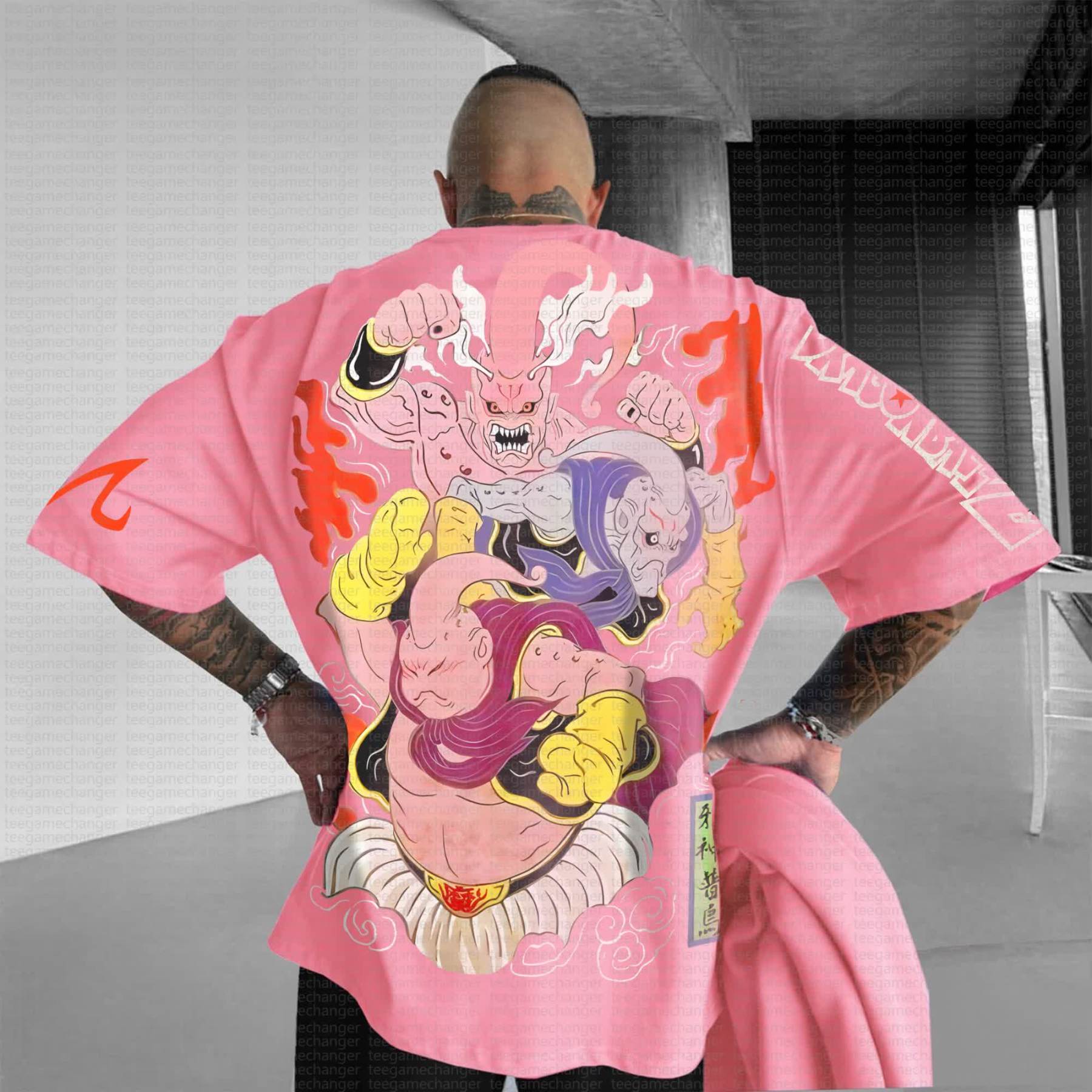 Unisex "Dragonball" Anime Inspired Vintage T-Shirt