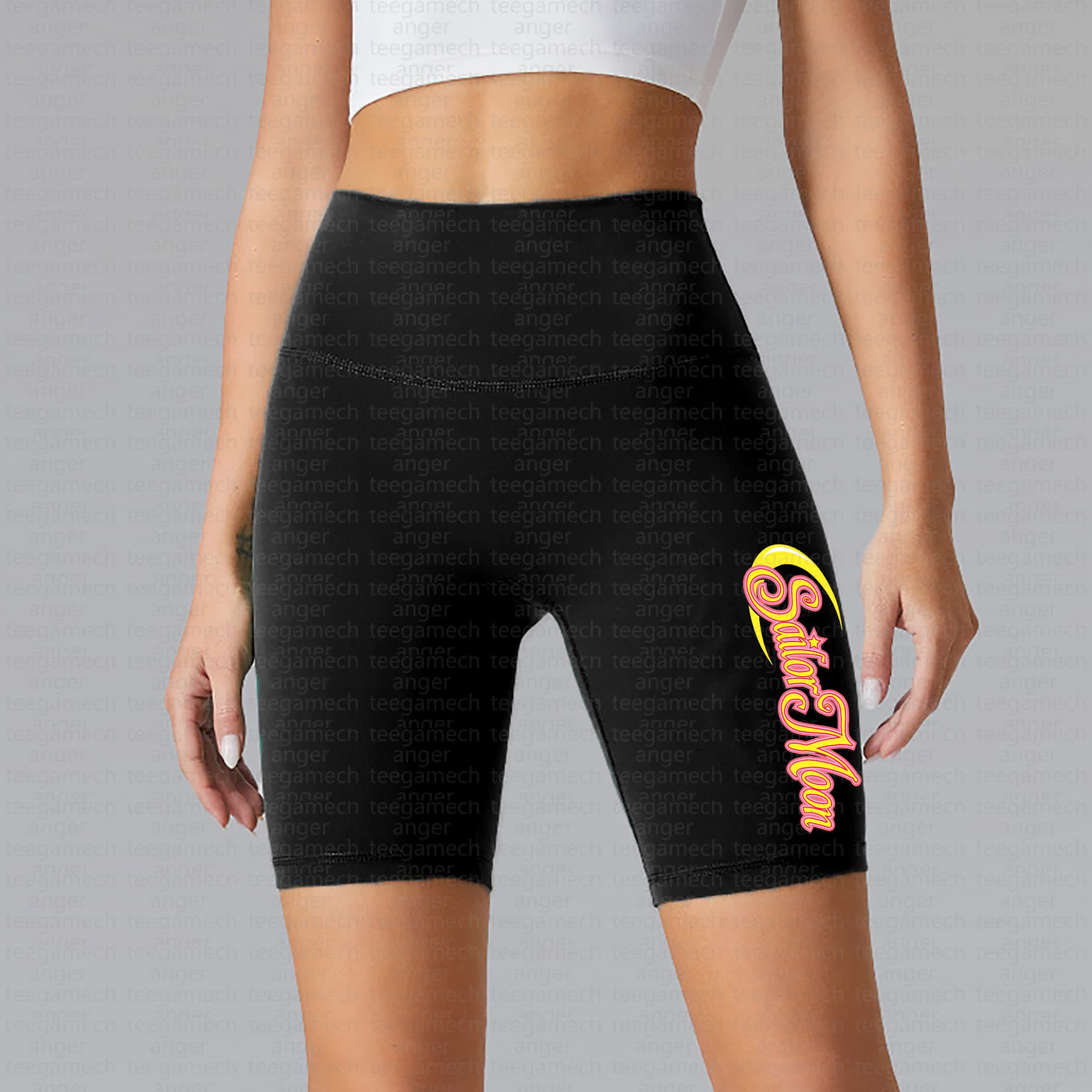 Casual “Sailor Moon” Streetwear Shorts