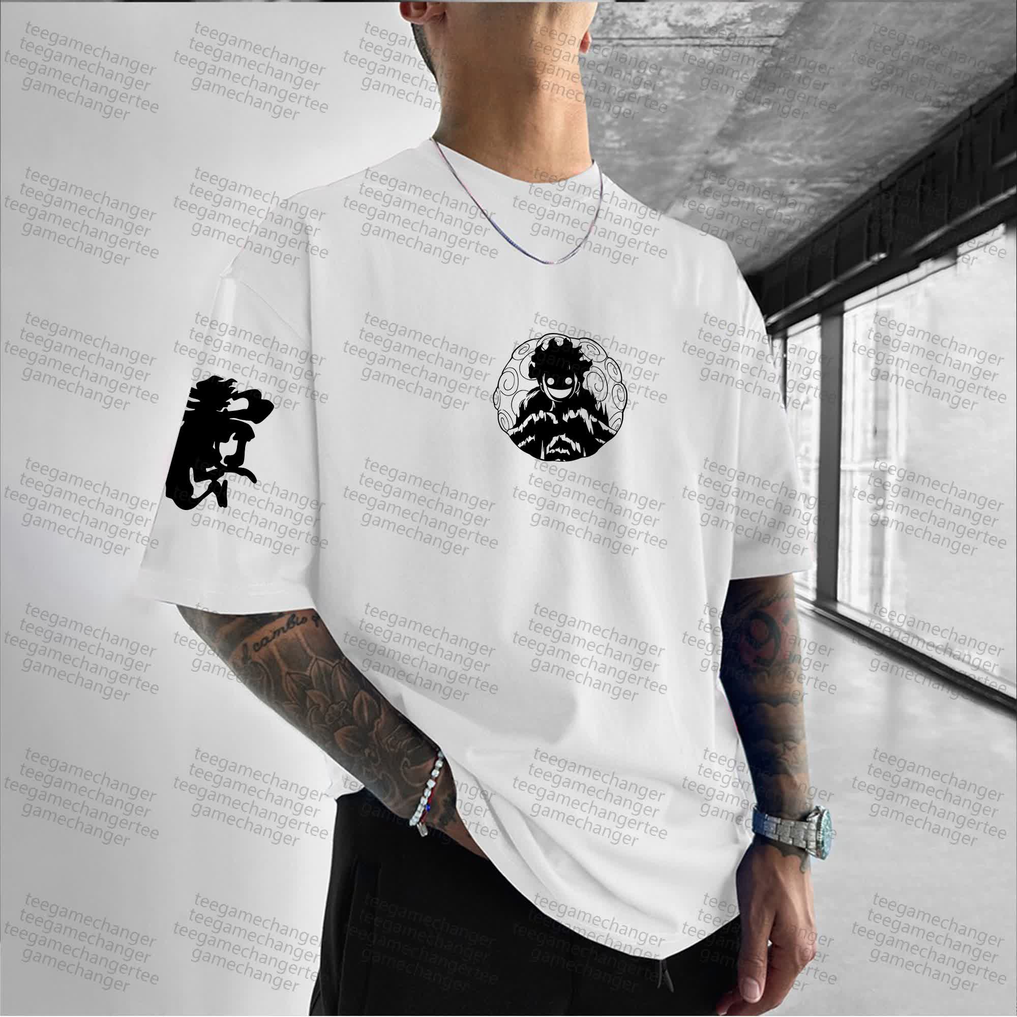 Unisex “One Piece” Anime Series Casual T-shirt