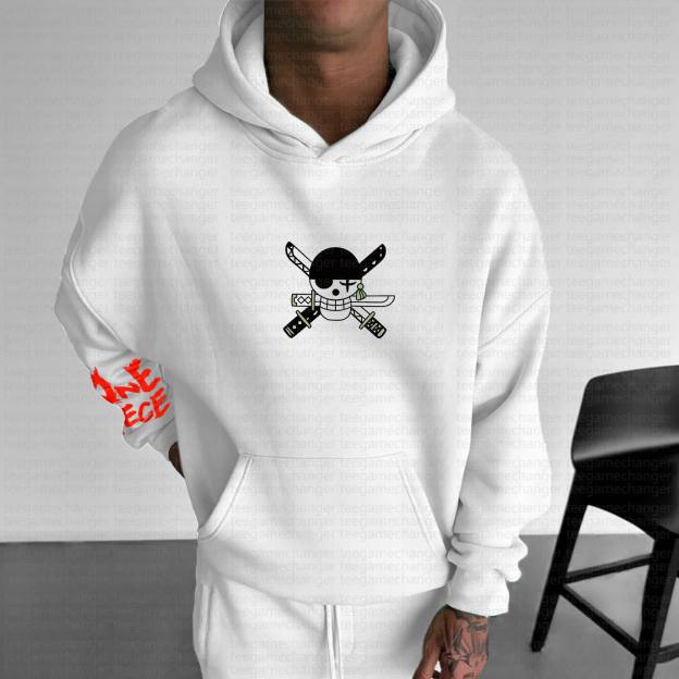 Unisex Anime Graphic Streetwear Vintage Hoodie丨One Piece