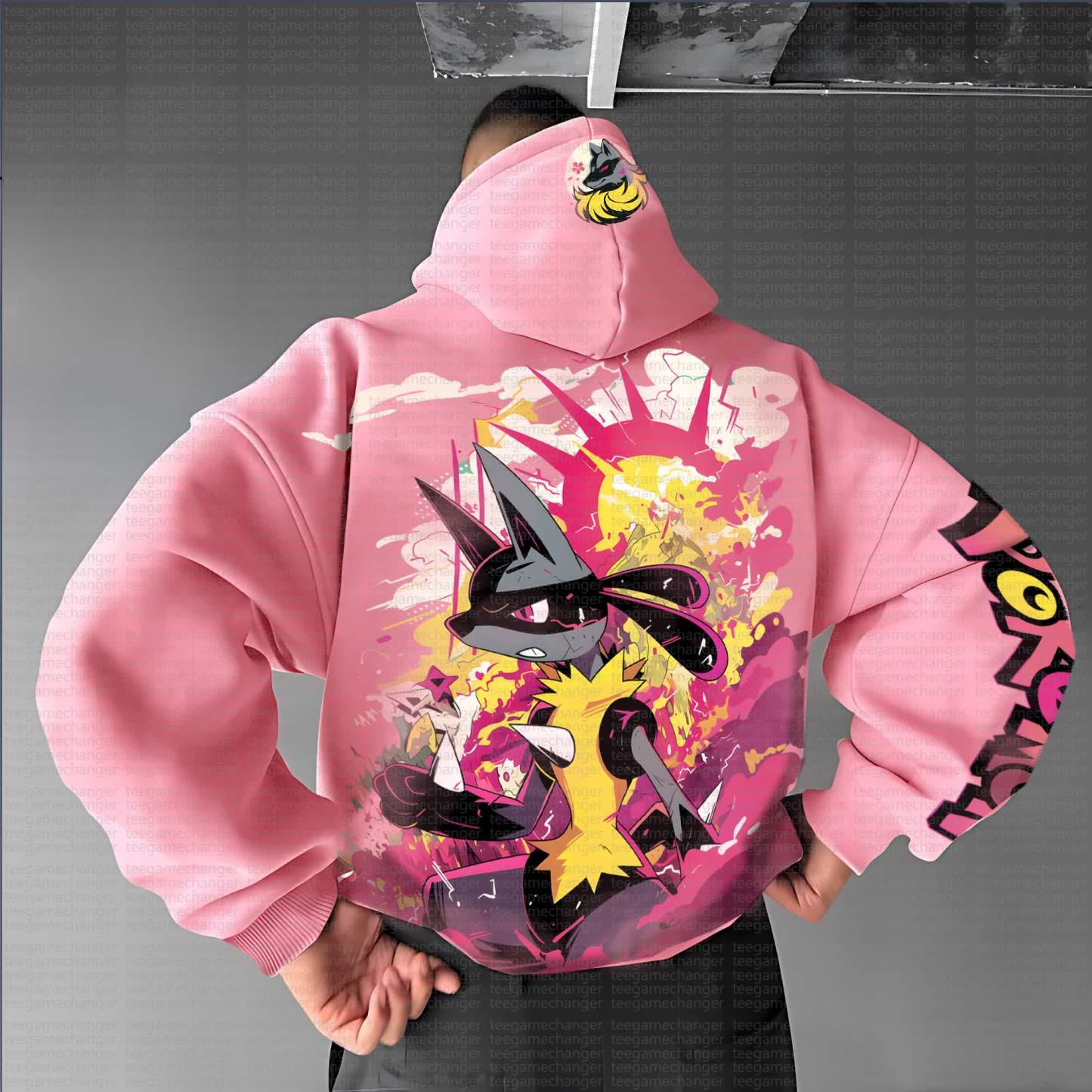 Unisex “Pokémon” Anime Graphic Streetwear Vintage Hoodie